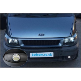 DRL Day Running Lights kit Ford Transit Van and Motorhome Mk6 2000 to 2006